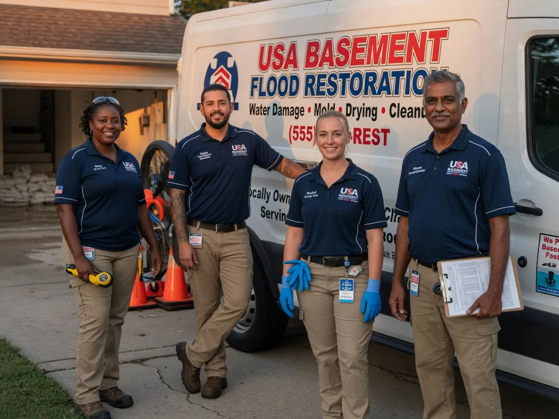 Basement Flood Cleanup company in Bristol, WI